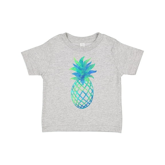 Inktastic Blue and Green Pineapple Boys or Girls Toddler T-Shirt
