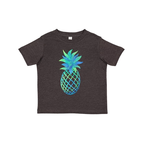 Inktastic Blue and Green Pineapple Boys or Girls Toddler T-Shirt