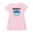 thumbnail image 1 of Inktastic Blueberries Cute Powered by Girls Baby Dress, 1 of 5