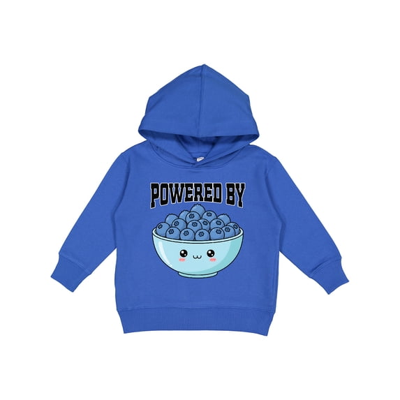 Inktastic Blueberries Cute Powered by Toddler Hoodie