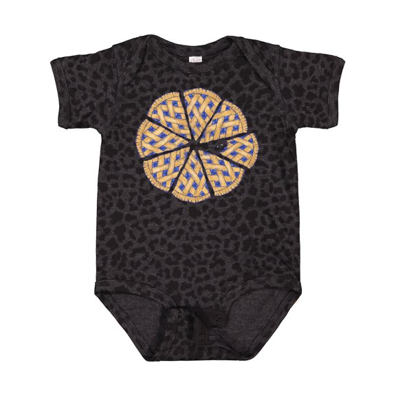 Inktastic Blueberry Pie Boys or Girls Baby Bodysuit
