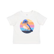 Inktastic Bluebird Bird Lover Birdwatcher Girls Baby T-Shirt