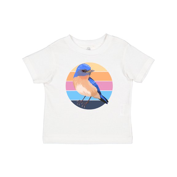 Inktastic Bluebird Bird Lover Birdwatcher Girls Baby T-Shirt