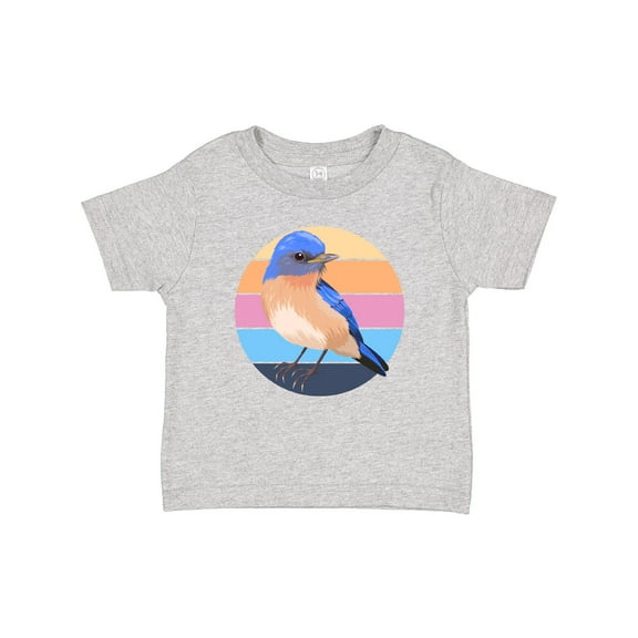Inktastic Bluebird Bird Lover Birdwatcher Girls Baby T-Shirt