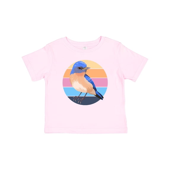 Inktastic Bluebird Bird Lover Birdwatcher Girls Baby T-Shirt