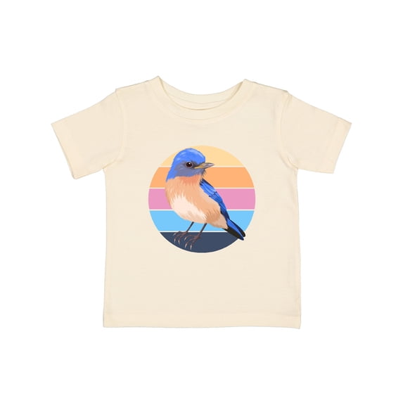Inktastic Bluebird Bird Lover Birdwatcher Girls Baby T-Shirt