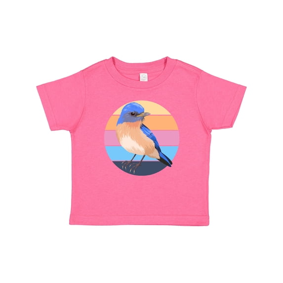 Inktastic Bluebird Bird Lover Birdwatcher Girls Baby T-Shirt