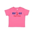 thumbnail image 1 of Inktastic Boat Hair Don't Care, Anchor, Sailing - Red Blue Boys or Girls Baby T-Shirt, 1 of 5