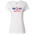 thumbnail image 1 of Inktastic Boat Hair Don't Care, Anchor, Sailing - Red Blue Women's T-Shirt, 1 of 5
