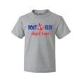 thumbnail image 1 of Inktastic Boat Hair Don't Care, Anchor, Sailing - Red Blue Youth T-Shirt, 1 of 5