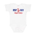 thumbnail image 1 of Inktastic Boat Hair Don't Care, Boat Anchor, Sailor, Sailing Boys or Girls Baby Bodysuit, 1 of 5