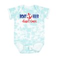 thumbnail image 1 of Inktastic Boat Hair Don't Care, Boat Anchor, Sailor, Sailing Boys or Girls Baby Bodysuit, 1 of 5