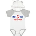 thumbnail image 1 of Inktastic Boat Hair Don't Care, Boat Anchor, Sailor, Sailing Boys or Girls Baby Bodysuit, 1 of 5