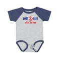 thumbnail image 1 of Inktastic Boat Hair Don't Care, Boat Anchor, Sailor, Sailing Boys or Girls Baby Bodysuit, 1 of 5