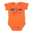 thumbnail image 1 of Inktastic Boat Hair Don't Care, Boat Anchor, Sailor, Sailing Boys or Girls Baby Bodysuit, 1 of 5