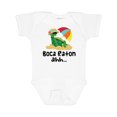 thumbnail image 1 of Inktastic Boca Raton Florida Girls Baby Bodysuit, 1 of 5