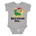 thumbnail image 1 of Inktastic Boca Raton Florida Girls Baby Bodysuit, 1 of 5