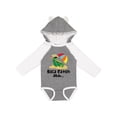 thumbnail image 1 of Inktastic Boca Raton Florida Girls Long Sleeve Baby Bodysuit, 1 of 5