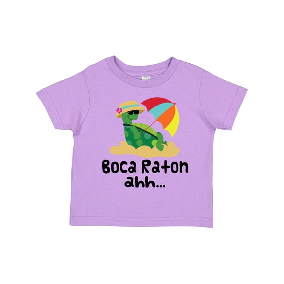 Inktastic Boca Raton Florida Girls Toddler T-Shirt