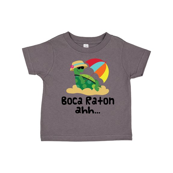 Inktastic Boca Raton Florida Girls Toddler T-Shirt