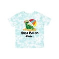 thumbnail image 1 of Inktastic Boca Raton Florida Girls Toddler T-Shirt, 1 of 5