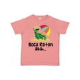 thumbnail image 1 of Inktastic Boca Raton Florida Girls Toddler T-Shirt, 1 of 5
