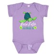 thumbnail image 1 of Inktastic Boca Raton, Florida Happy Sea Turtle Boys or Girls Baby Bodysuit, 1 of 5