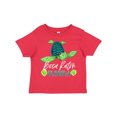 thumbnail image 1 of Inktastic Boca Raton, Florida Happy Sea Turtle Boys or Girls Toddler T-Shirt, 1 of 5