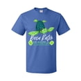 thumbnail image 1 of Inktastic Boca Raton, Florida Happy Sea Turtle T-Shirt, 1 of 5