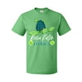 thumbnail image 1 of Inktastic Boca Raton, Florida Happy Sea Turtle T-Shirt, 1 of 5