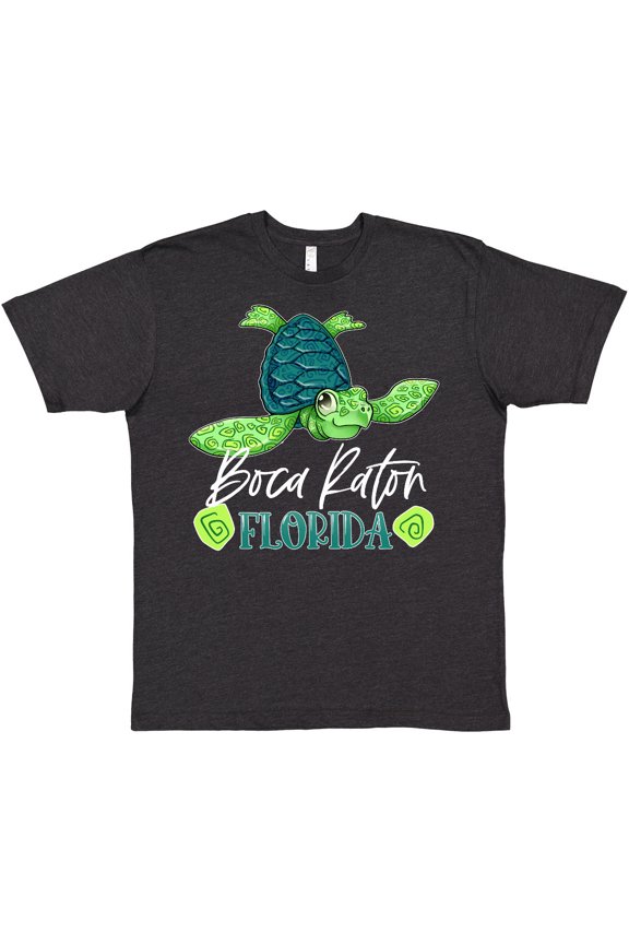 Boca Raton, Florida Happy Sea Turtle T-Shirt