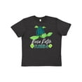 thumbnail image 1 of Inktastic Boca Raton, Florida Happy Sea Turtle Youth T-Shirt, 1 of 5
