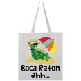 thumbnail image 1 of Inktastic Boca Raton Florida Tote Bag, 1 of 4