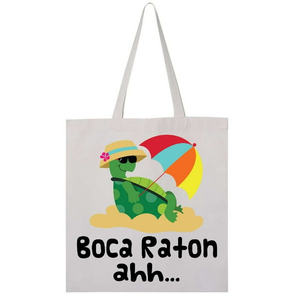 Inktastic Boca Raton Florida Tote Bag