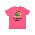 thumbnail image 1 of Inktastic Boca Raton Florida Youth T-Shirt, 1 of 5