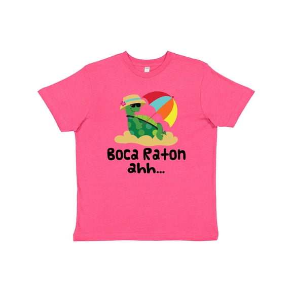 Inktastic Boca Raton Florida Youth T-Shirt