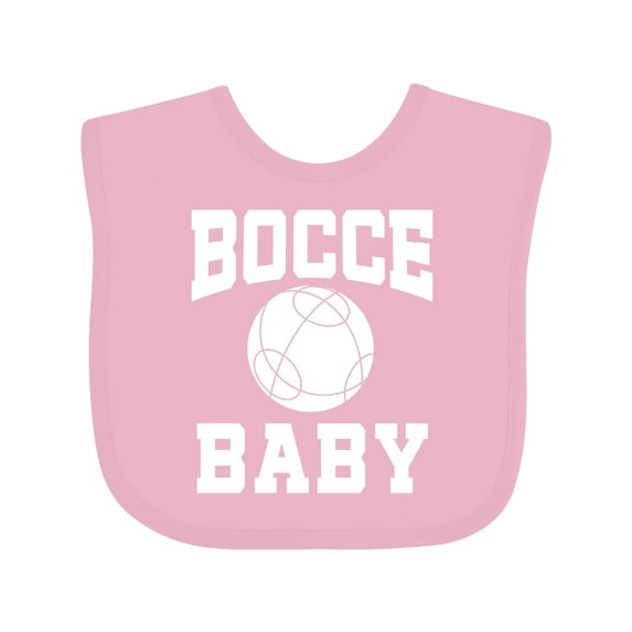 Inktastic Bocce Baby Boys or Girls Baby Bib