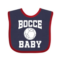 Inktastic Bocce Baby Boys or Girls Baby Bib
