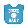 thumbnail image 1 of Inktastic Bocce Baby Boys or Girls Baby Bib, 1 of 4