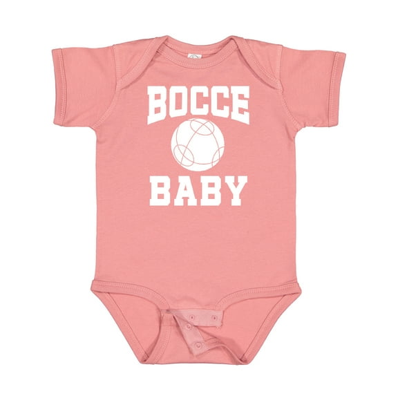 Inktastic Bocce Baby Boys or Girls Baby Bodysuit