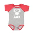 thumbnail image 1 of Inktastic Bocce Baby Boys or Girls Baby Bodysuit, 1 of 5