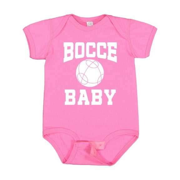Inktastic Bocce Baby Boys or Girls Baby Bodysuit