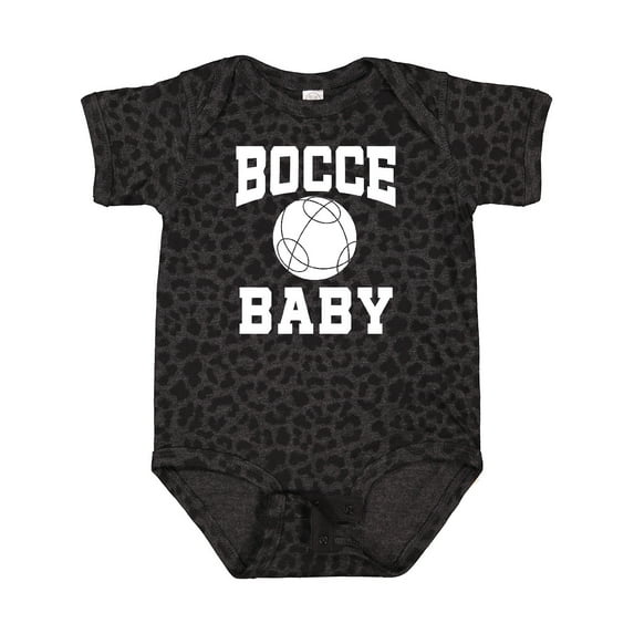 Inktastic Bocce Baby Boys or Girls Baby Bodysuit