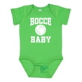 thumbnail image 1 of Inktastic Bocce Baby Boys or Girls Baby Bodysuit, 1 of 5