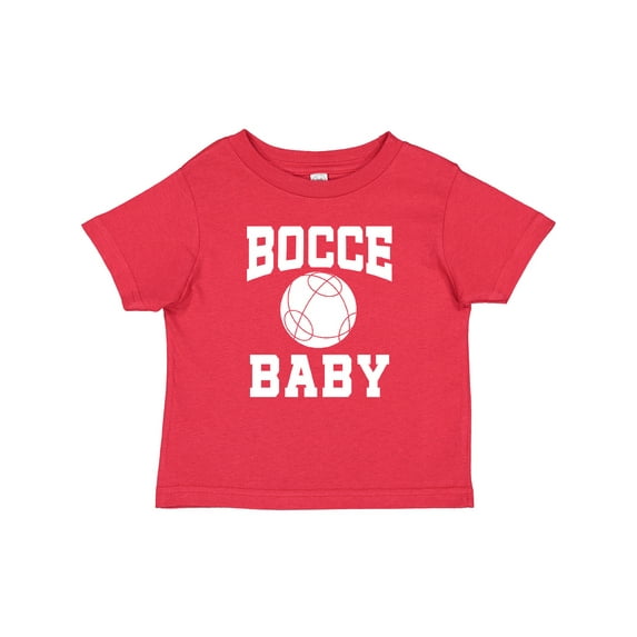 Inktastic Bocce Baby Boys or Girls Baby T-Shirt