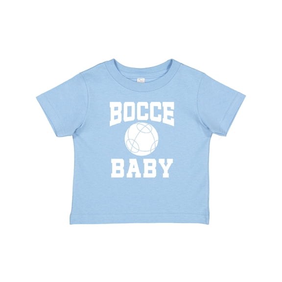 Inktastic Bocce Baby Boys or Girls Baby T-Shirt