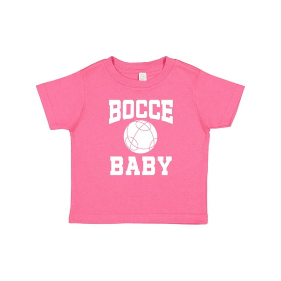 Inktastic Bocce Baby Boys or Girls Baby T-Shirt