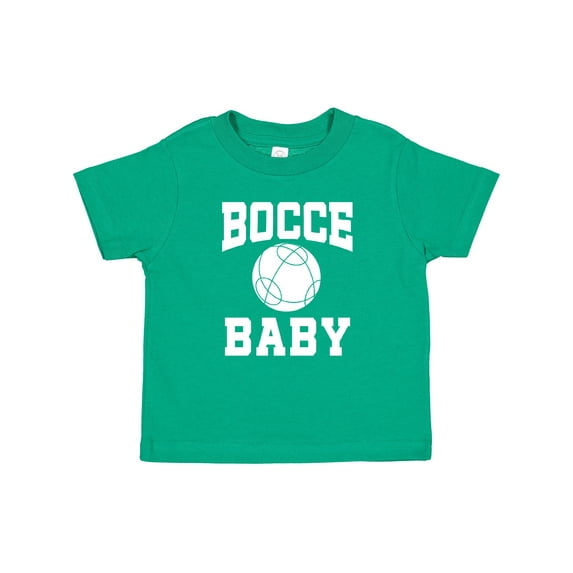 Inktastic Bocce Baby Boys or Girls Baby T-Shirt