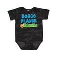 thumbnail image 1 of Inktastic Bocce Player in Training Boys or Girls Baby Bodysuit, 1 of 5
