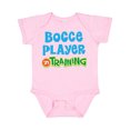 thumbnail image 1 of Inktastic Bocce Player in Training Boys or Girls Baby Bodysuit, 1 of 5